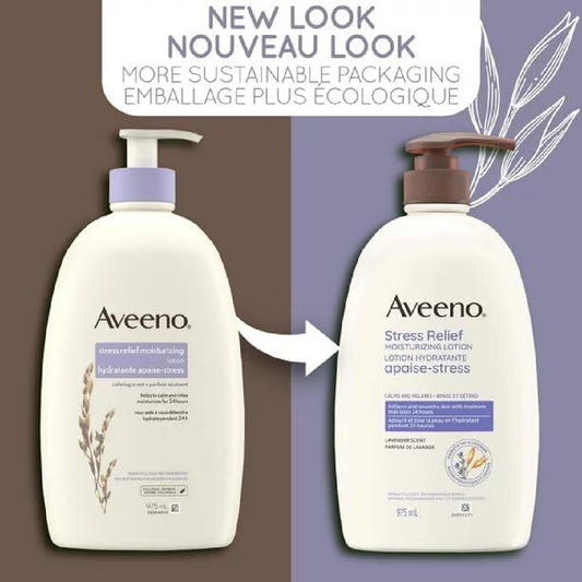 Aveeno Stress Relief Moisturizing Lotion 975ml