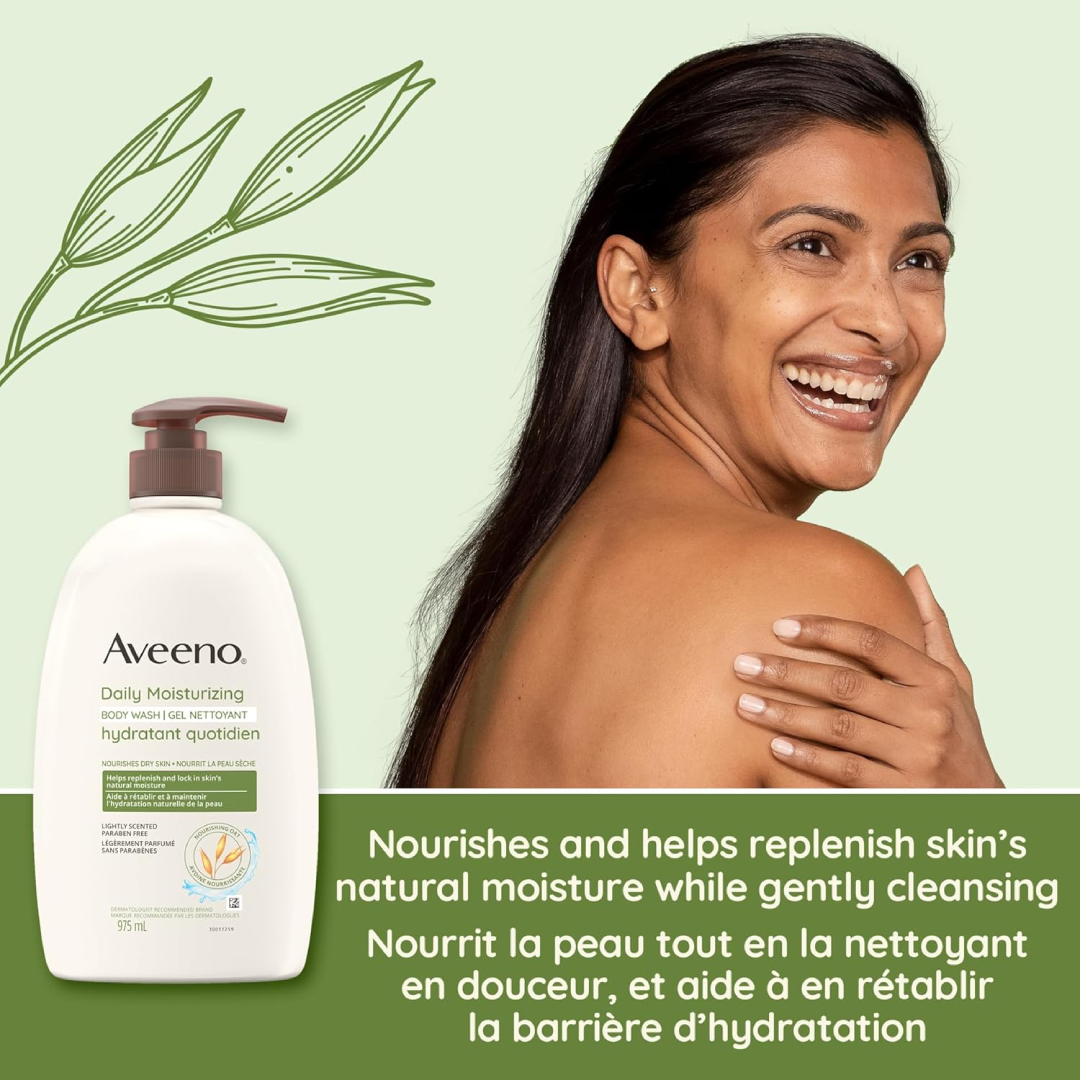 Aveeno Daily Moisturizing Body Wash 975ml