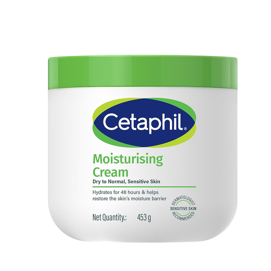 Cetaphil Moisturising Cream for Face & Body 450g