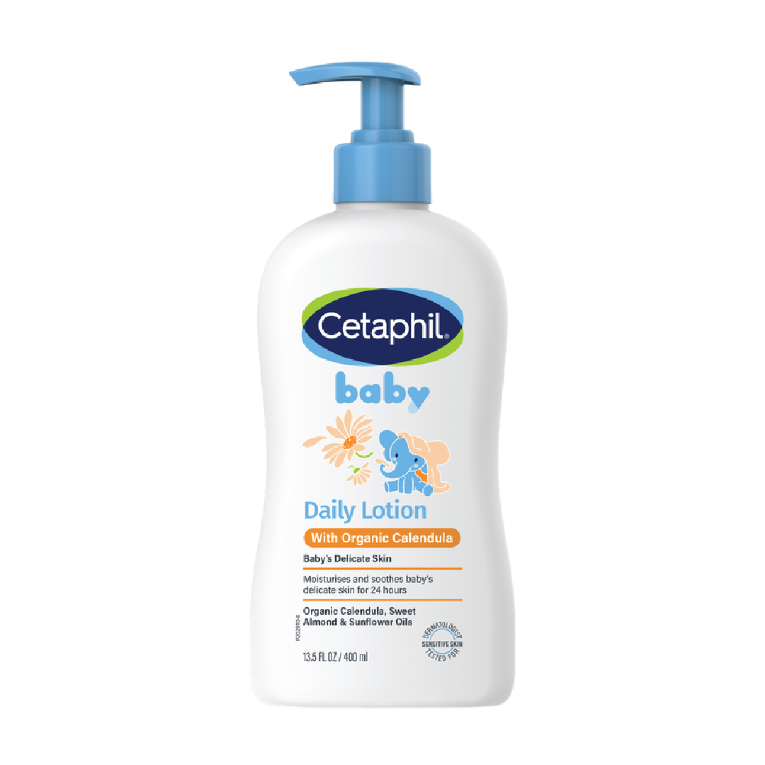 Cetaphil Baby Daily Lotion with Organic Calendula 400ml