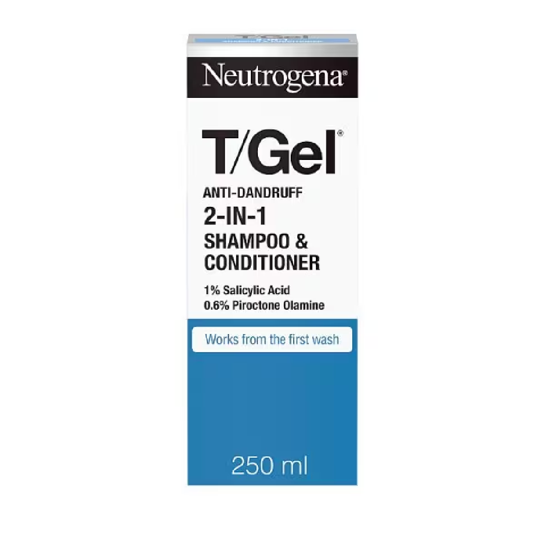 Neutrogena T/Gel 2-in-1 Anti-Dandruff Shampoo &amp; Conditioner 250ml
