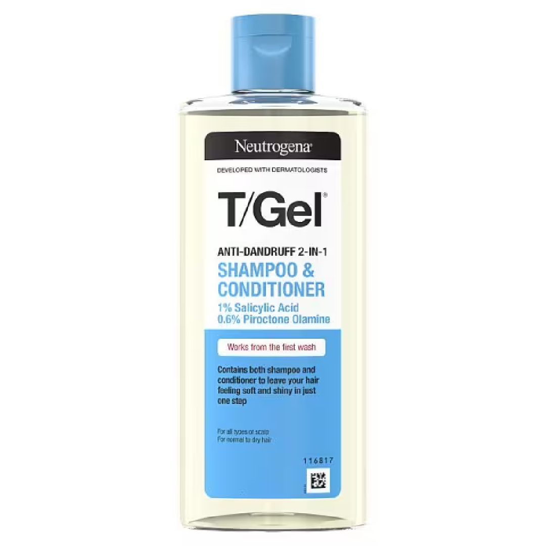 Neutrogena T/Gel 2-in-1 Anti-Dandruff Shampoo &amp; Conditioner 250ml