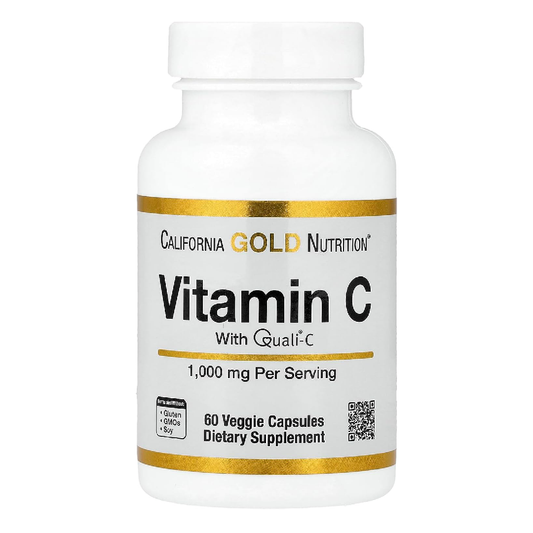 Lake Avenue Nutrition Vitamin C 1000mg 60 Veggie Capsules