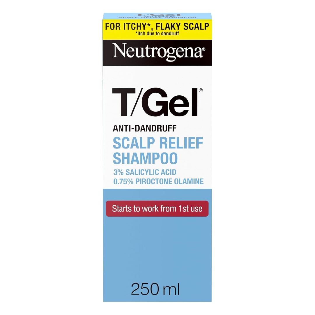 Neutrogena T/Gel Anti-Dandruff Scalp Relief Shampoo 250ml
