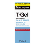 Neutrogena T/Gel Anti-Dandruff Scalp Relief Shampoo 250ml