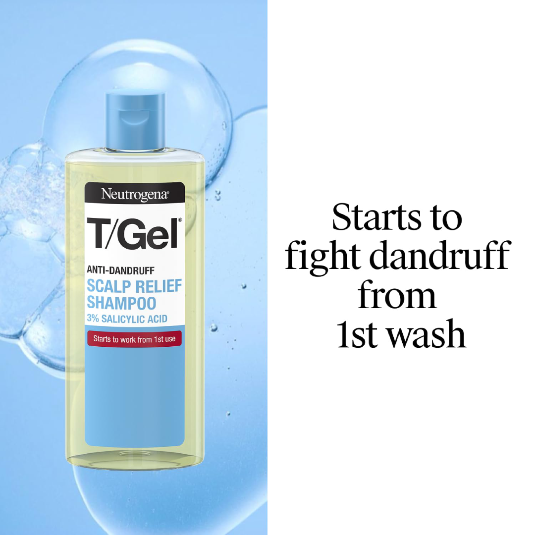 Neutrogena T/Gel Anti-Dandruff Scalp Relief Shampoo 250ml