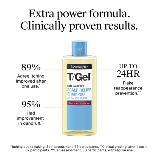Neutrogena T/Gel Anti-Dandruff Scalp Relief Shampoo 250ml