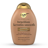 OGX Ever Straight + Brazilian Keratin Therapy Shampoo 385ml