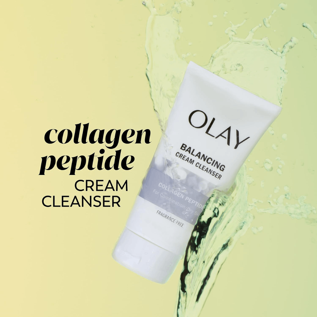 ( Discounted Product ) Olay Regenerist Collagen Peptide  Face Wash 150ml