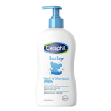 Cetaphil Baby Wash & Shampoo with Organic Calendula 400ml