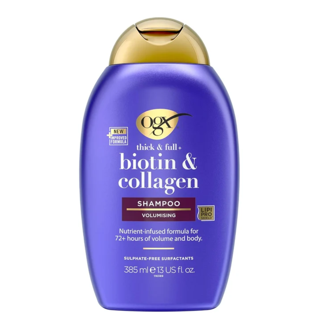 OGX Biotin & Collagen Shampoo 385ml