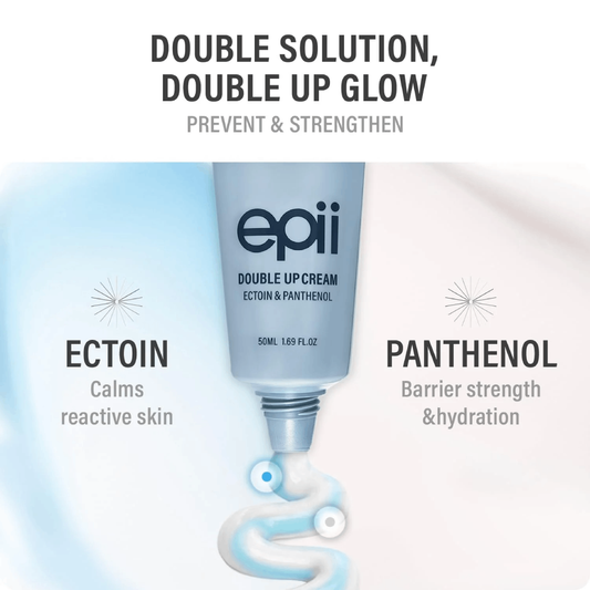 epii Double Up Cream Ectoin & Panthenol 50ml