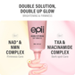 EPII Double Up Cream NAD+ NMN TXA 50ml