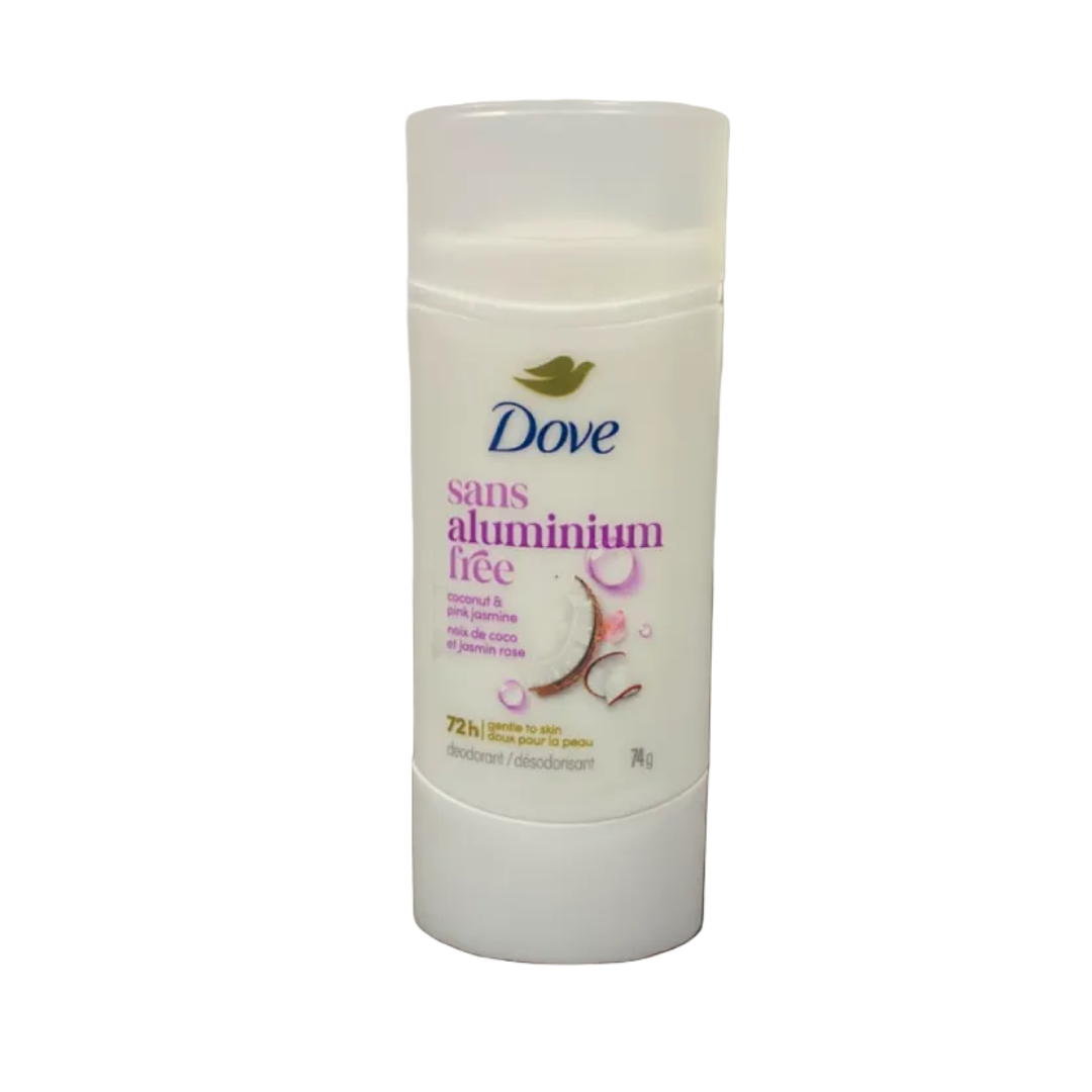 Dove Aluminum Free Deodorant Coconut & Pink Jasmine 107g