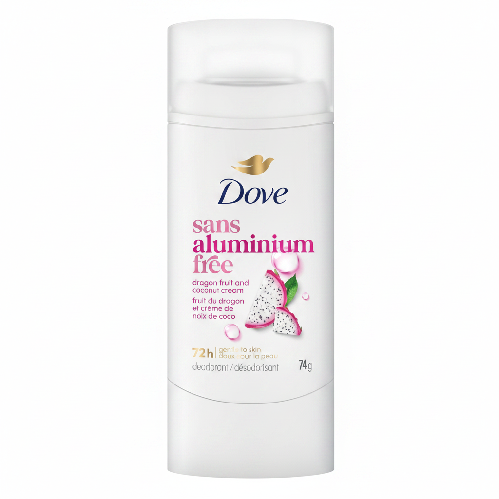Dove 0% Aluminum Deodorant Dragon Fruit & Coconut Cream