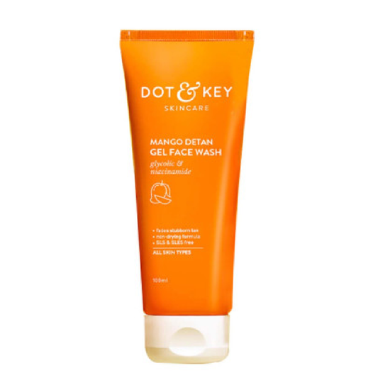 Dot & Key Mango Detan Gel Face Wash 100ml