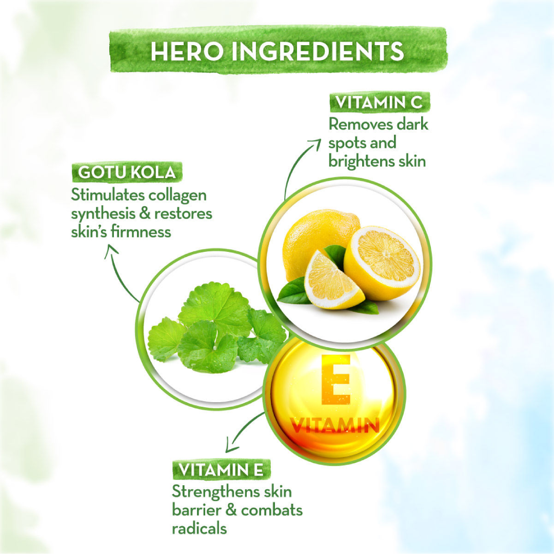 Mamaearth Vitamin C Oil-Free Face Moisturizer with Vitamin C & Gotu Kola – 80g