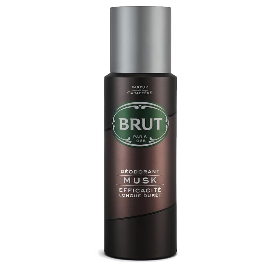 Burt Paris Musk Deodorant 200ml