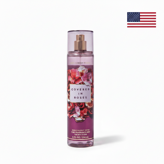 Bath & Body Fine Fragrance Mist – Covered In Roses 8 fl oz 236ml