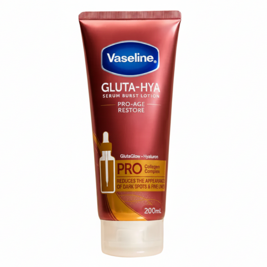 Vaseline Gluta-Hya Serum Burst Lotion Pro-Age Restore 290ml