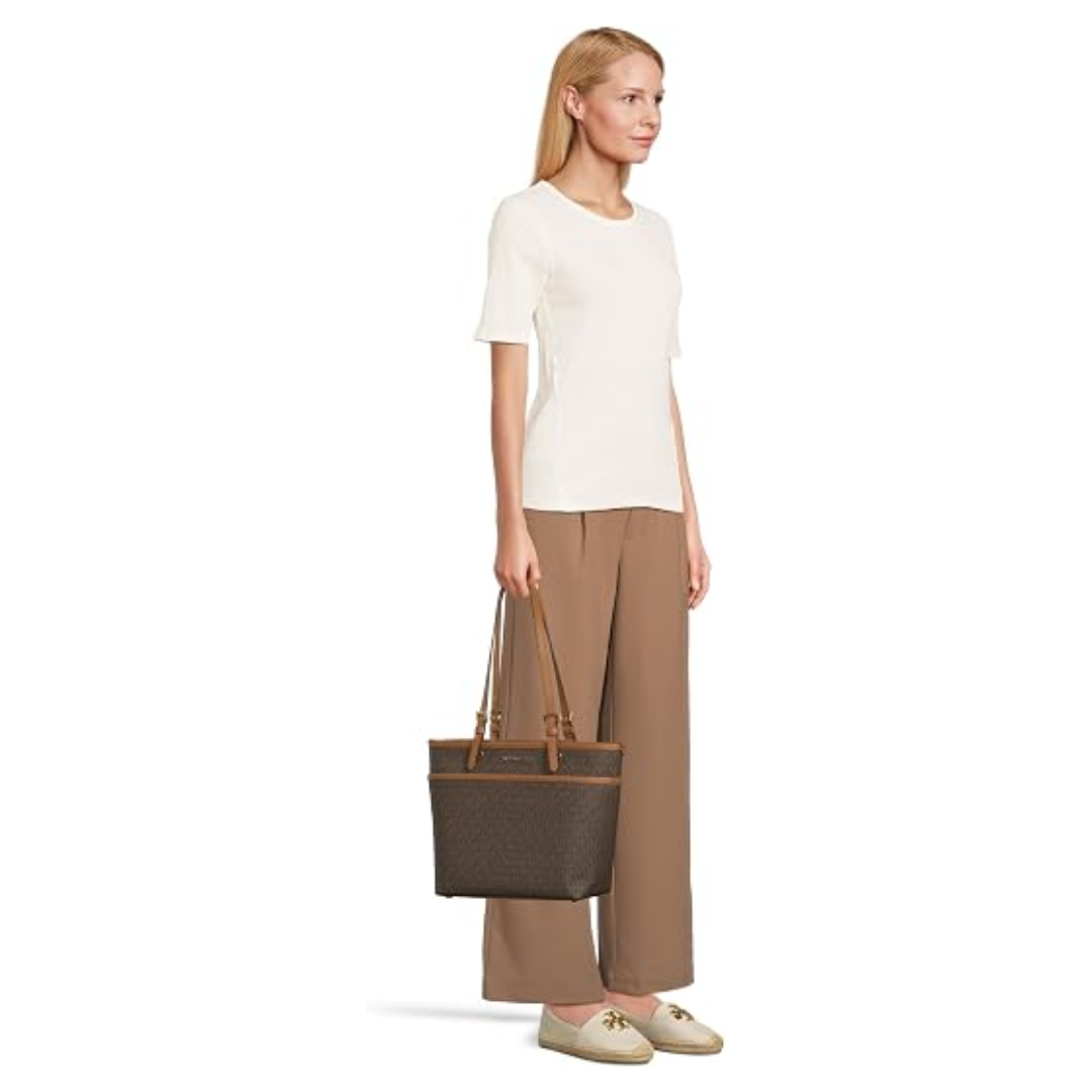 Michael Kors Winston Medium Top-Zip Tote - Pre Order