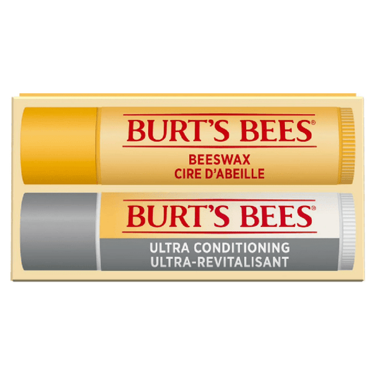 Burt’s Bees Ultra Conditioning Beeswax Lip Balm (2 Pack)