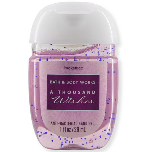 Bath & Body Works A Thousand Wishes Anti-Bacterial Hand Gel 29ml