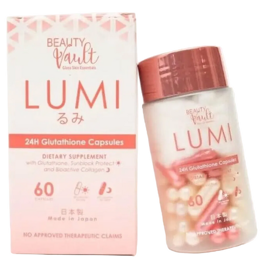 Lumi 24H Glutathione 60 Capsules – Beauty Vault
