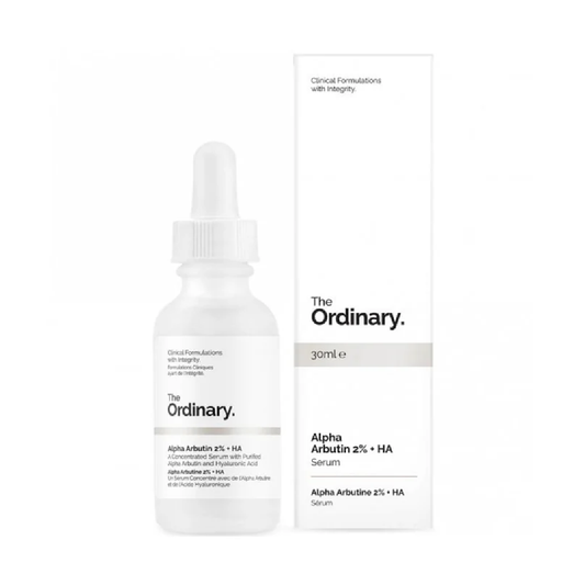 The Ordinary Alpha Arbutin 2% + Hyaluronic Acid Serum