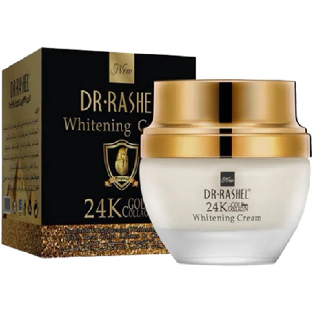 Dr Rashel 24K Gold Collagen Whitening Cream 30ml