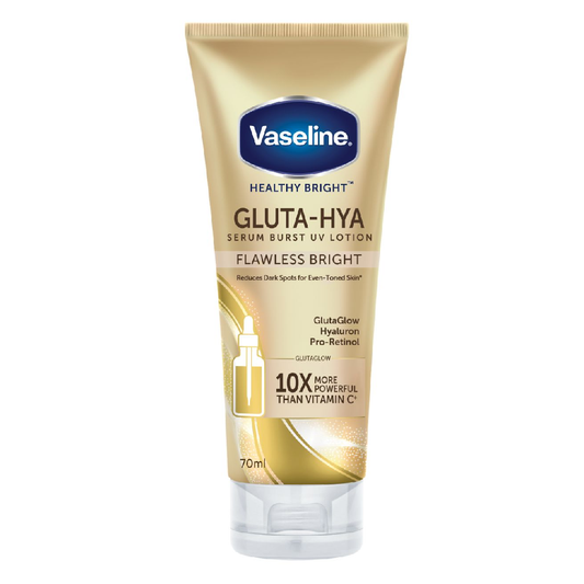 Vaseline Gluta-Hya Serum Burst UV Lotion 70ml