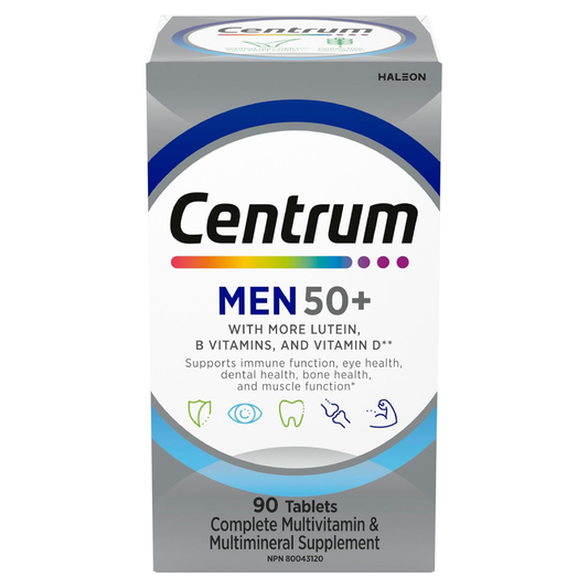 Centrum For Men 50+ 90 Tablets