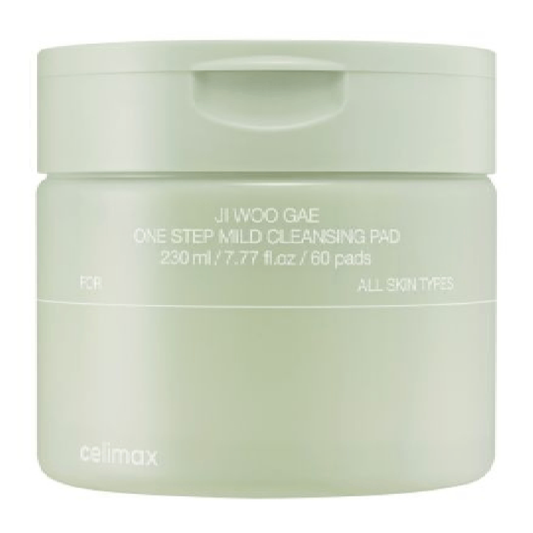 Celimax Ji Woo Gae One Step Mild Cleansing Pads (60 Pads)