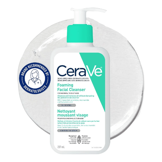 Cerave Foaming Facial Cleanser 237ml