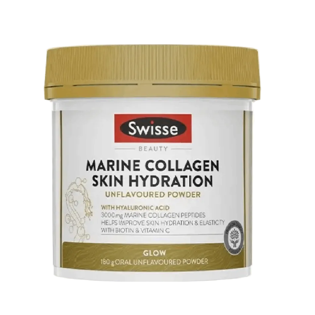 Swisse Marine Collagen Skin Hydration Powder 180g