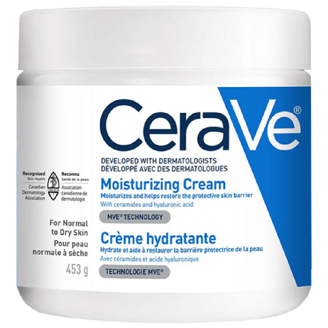 CeraVe Moisturizing Cream 453g – Face & Body Dry Skin