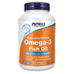 NOW Foods Omega-3 Fish Oil – 200 Softgels