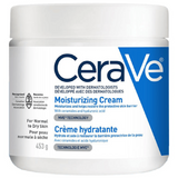 CeraVe Moisturizing Cream 453g – Face & Body Dry Skin