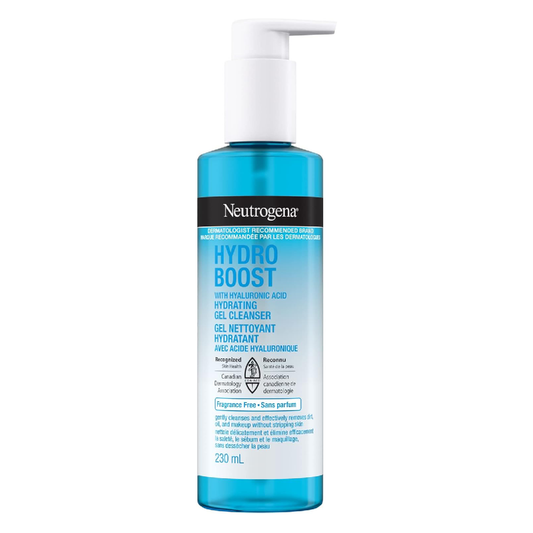 Neutrogena Hydro Boost Hydrating Cleansing Gel 230ml