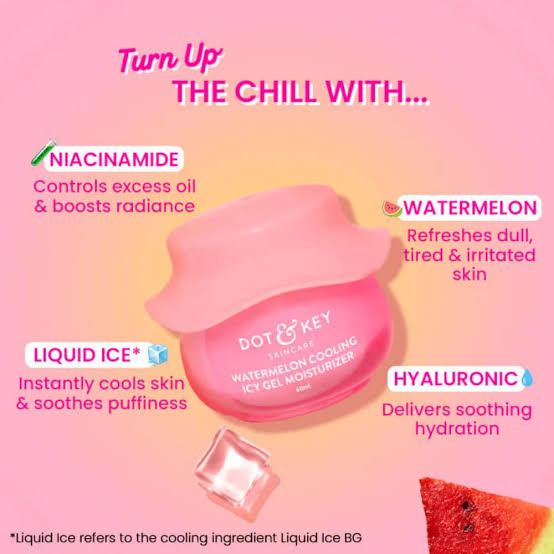 Watermelon Cooling Icy Gel Moisturizer 60g