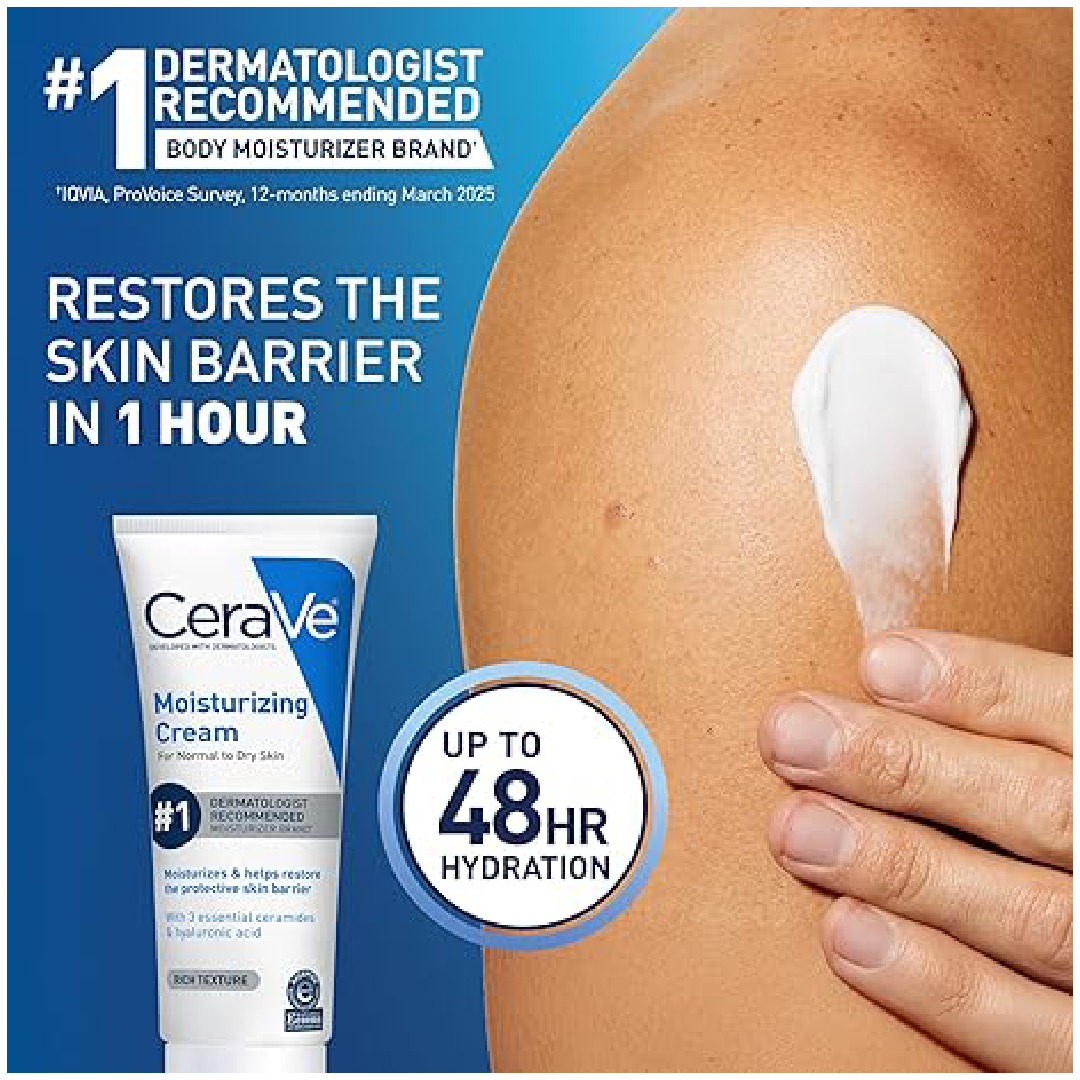 CeraVe Moisturizing Cream for Face & Body 236ml