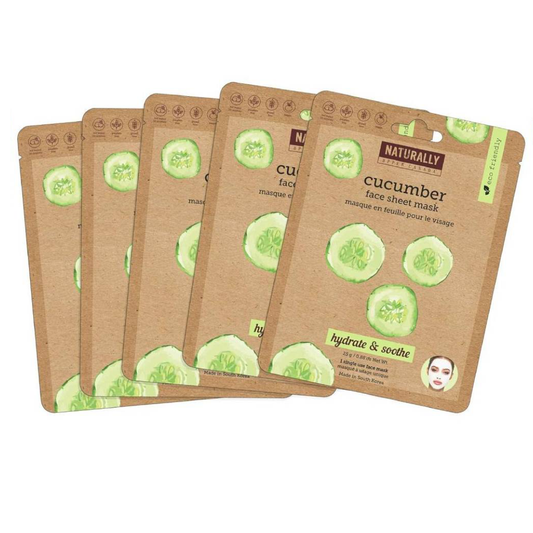Naturally Cucumber Face Sheet Mask 25g