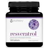 Youtheory Resveratrol Advanced 160 Tablets