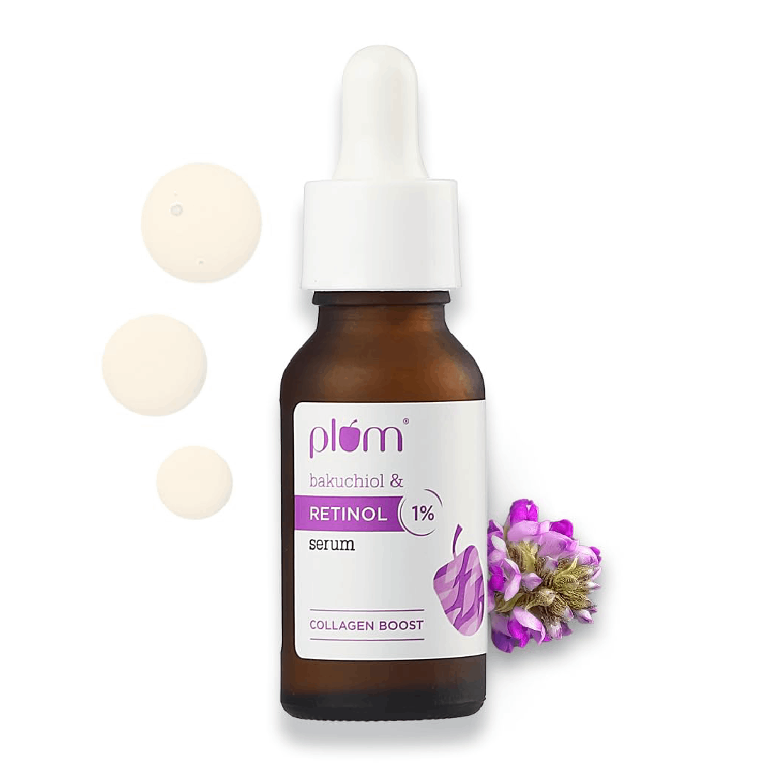 Plum 1% Retinol Advanced Anti-Aging Night Serum (20ml)