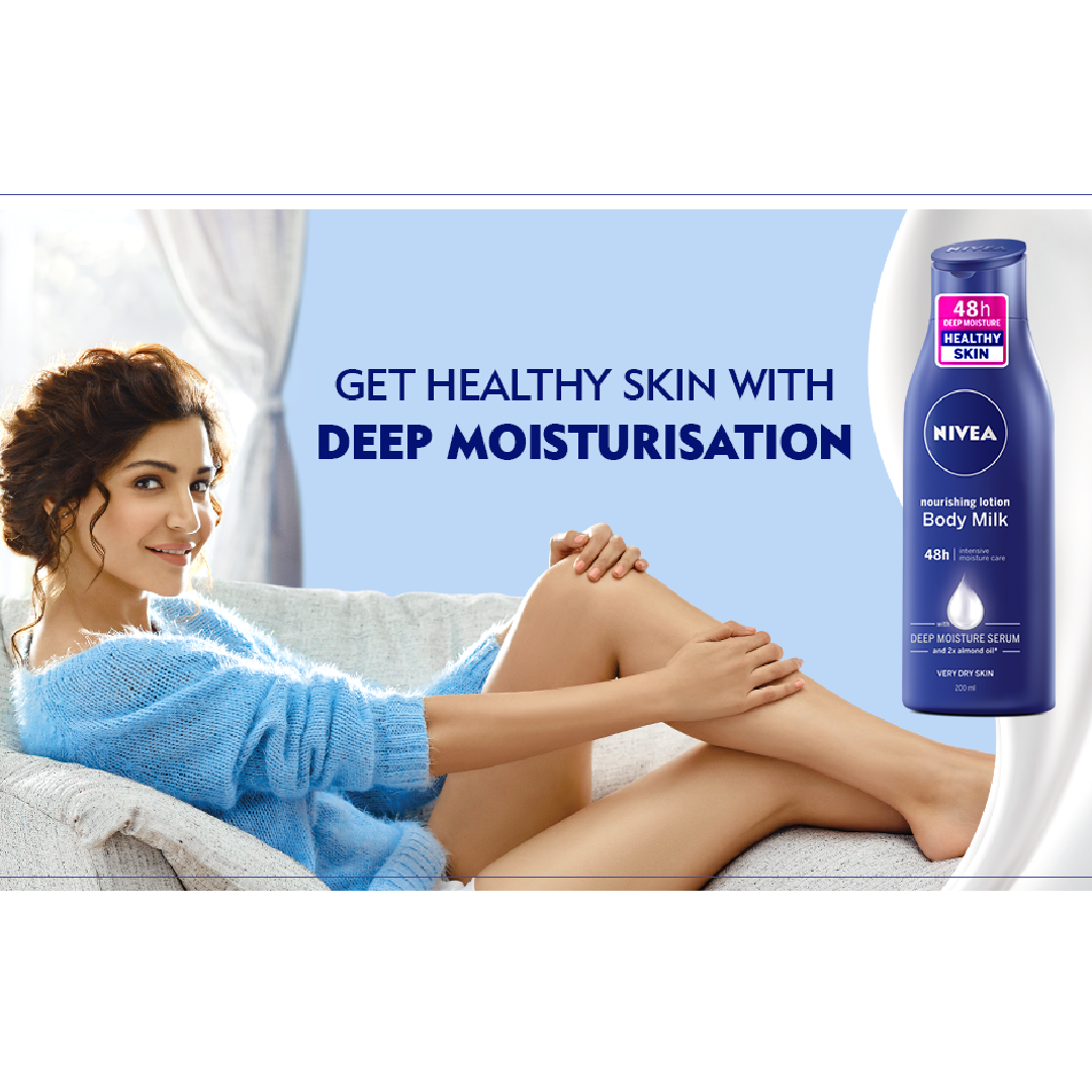 NIVEA Body Lotion Moisturizing for Very Dry Skin (400ml)
