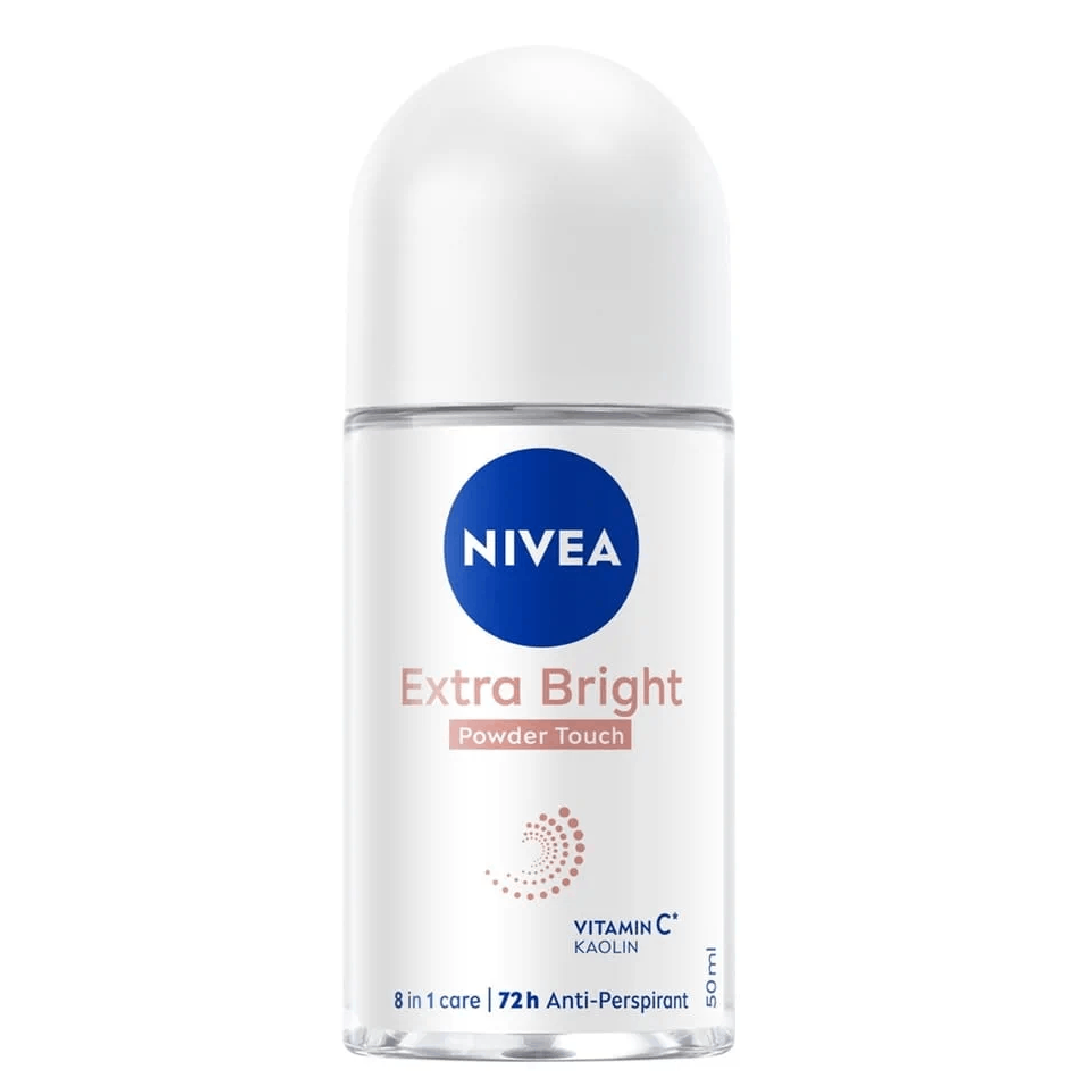 NIVEA Extra Bright Silk Touch Deodorant for Women 50ml