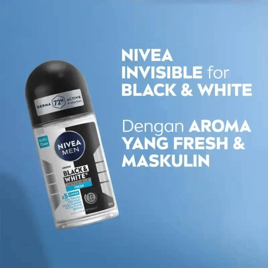 NIVEA Men Black &amp; White Invisible Fresh Deodorant