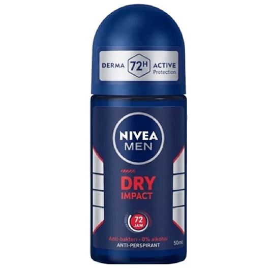 Nivea Men Dry Impact Anti-Perspirant Roll-On 50ml