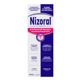 Nizoral Ketoconazole 2% Anti-Dandruff Shampoo 60ml