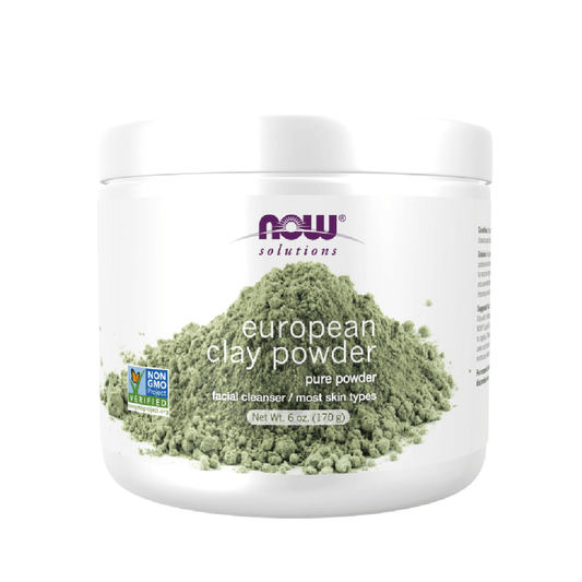 NOW Foods European Clay Powder (170g)